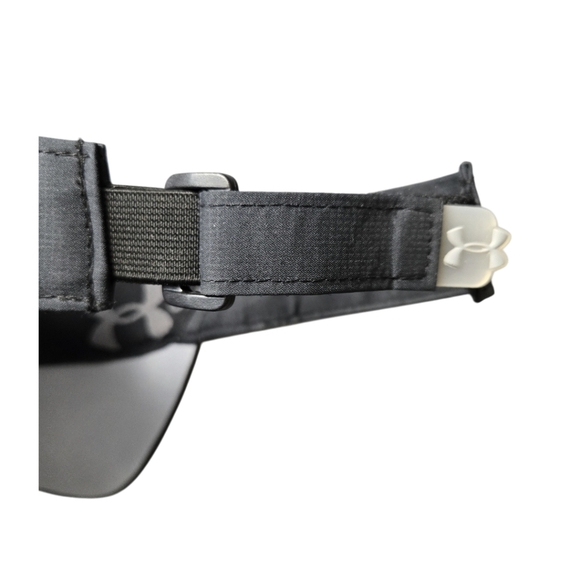 UNDER ARMOUR Heat Gear Golf Sports Visor Black - Picture 7 of 8